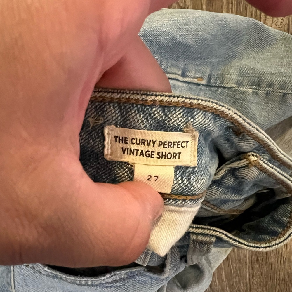 Madewell The curvy Perfect Vintage Jean short - Picture 5 of 10